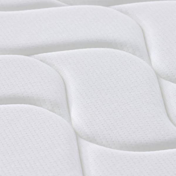 vidaXL springmadras med pocketfjedre 70x200 cm medium fast