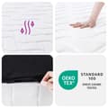 Miniatyrbillede 8 af 9: vidaXL springmadras med pocketfjedre 70x200 cm medium fast