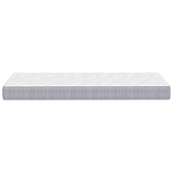 vidaXL Madrass med pocketfjær middels 100x220 cm
