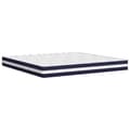 Miniatyrbillede 3 af 9: vidaXL springmadras m. pocket-fjedre medium fasthed 200x200 cm
