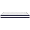 Miniatyrbillede 4 af 9: vidaXL springmadras m. pocket-fjedre medium fasthed 200x200 cm
