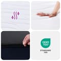 Miniatyrbillede 8 af 9: vidaXL springmadras m. pocket-fjedre medium fasthed 200x200 cm
