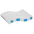 Miniatyrbillede 1 af 9: vidaXL springmadras m. pocket-fjedre medium fasthed 200x200 cm