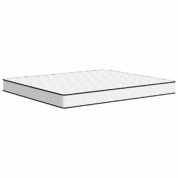 vidaXL springmadras med bonellfjedre 180x200 cm medium