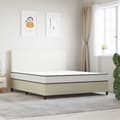 Miniatyrbillede 2 af 10: vidaXL springmadras med bonellfjedre 180x200 cm medium