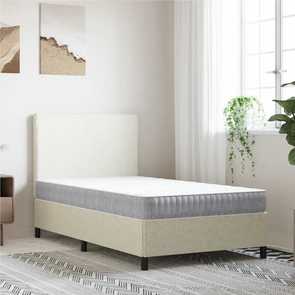 vidaXL Pocketresårmadrass medium 120x200 cm