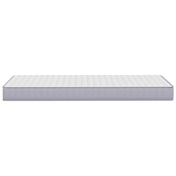 vidaXL Skummadrass middels myk 120x200 cm