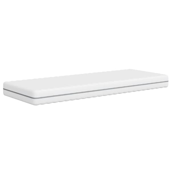 vidaXL skummadras 90x190 cm medium blød