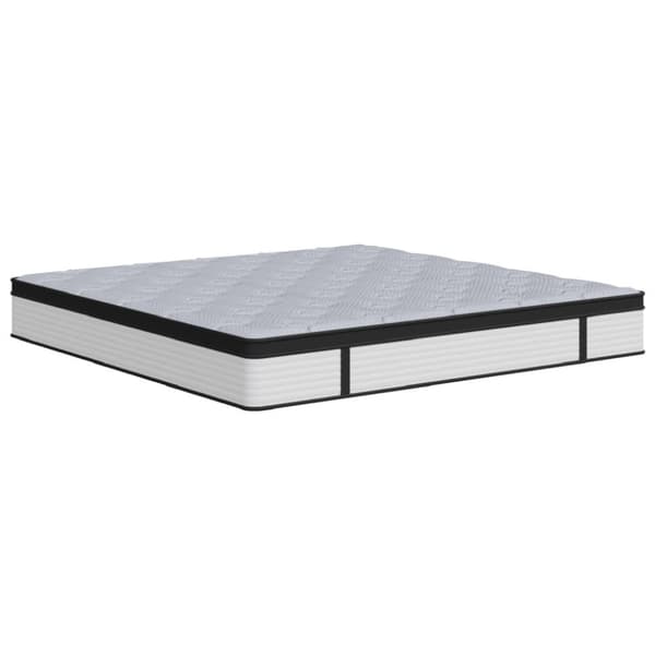 vidaXL springmadras m. pocket-fjedre medium 200x200 cm