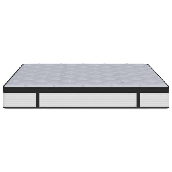 vidaXL springmadras m. pocket-fjedre medium 200x200 cm