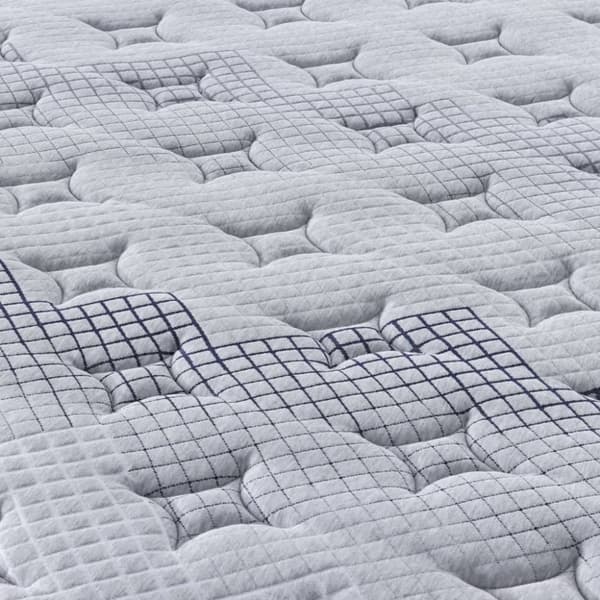 vidaXL springmadras m. pocket-fjedre medium 200x200 cm