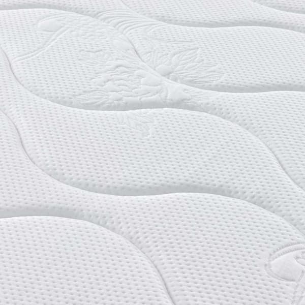 vidaXL springmadras med bonellfjedre 120x200 cm medium