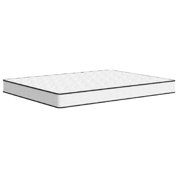 vidaXL springmadras med bonellfjedre 160x200 cm medium
