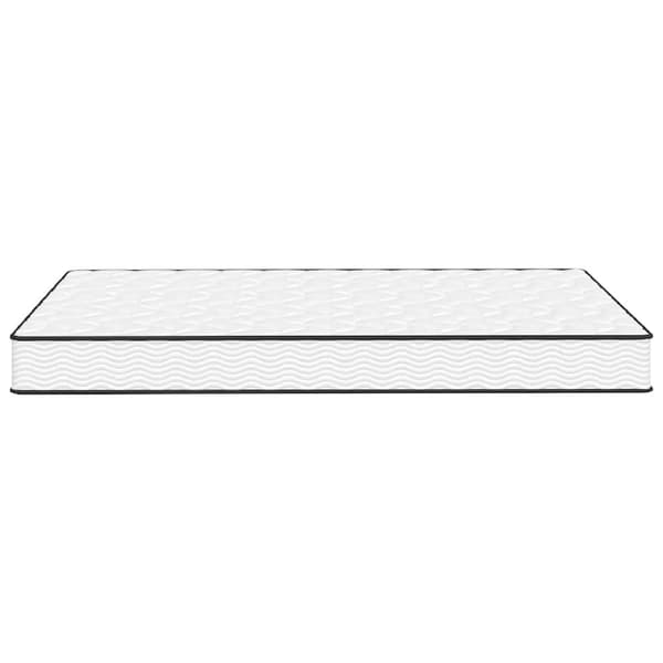 vidaXL springmadras med bonellfjedre 160x200 cm medium
