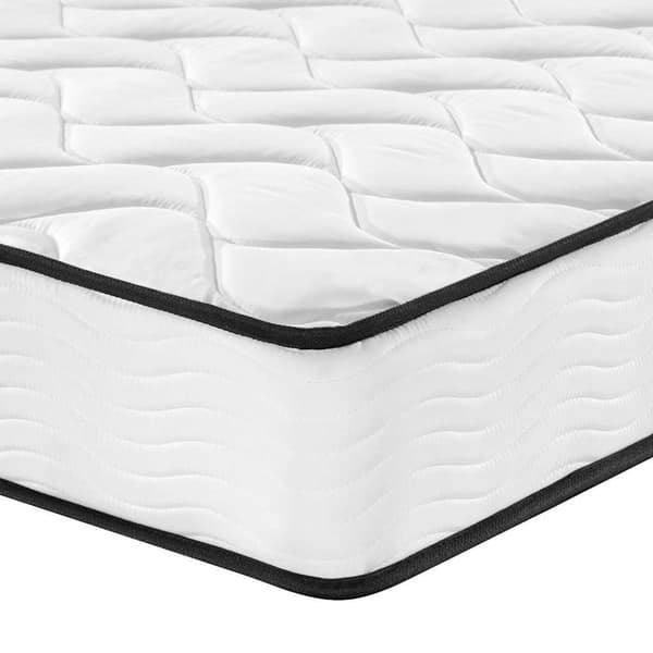 vidaXL springmadras med bonellfjedre 160x200 cm medium