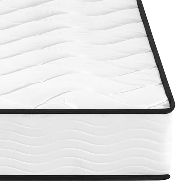 vidaXL springmadras med bonellfjedre 160x200 cm medium