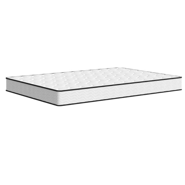 vidaXL springmadras med bonellfjedre 140x200 cm medium