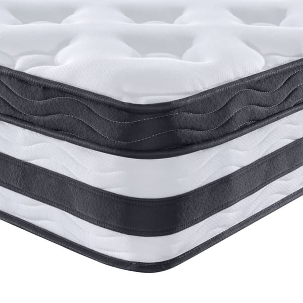 vidaXL springmadras med pocketfjedre 140x200 cm medium