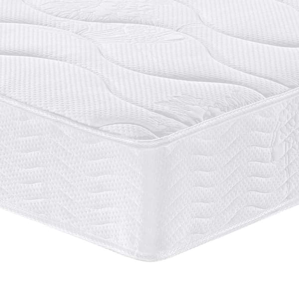 vidaXL springmadras med bonellfjedre 140x200 cm medium