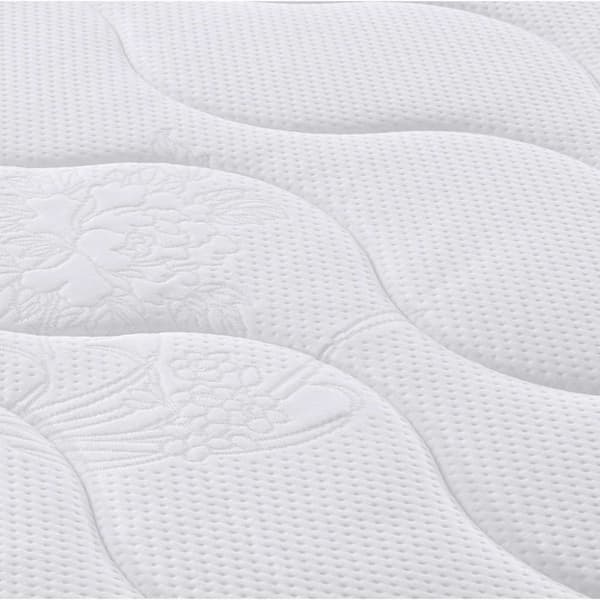 vidaXL springmadras med bonellfjedre 140x200 cm medium