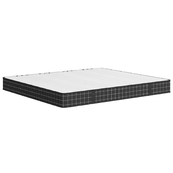 vidaXL springmadras med bonellfjedre 200x200 cm medium