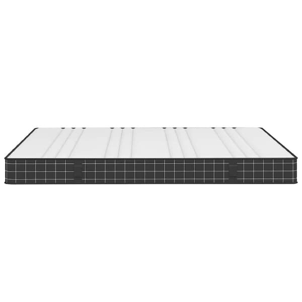 vidaXL springmadras med bonellfjedre 200x200 cm medium