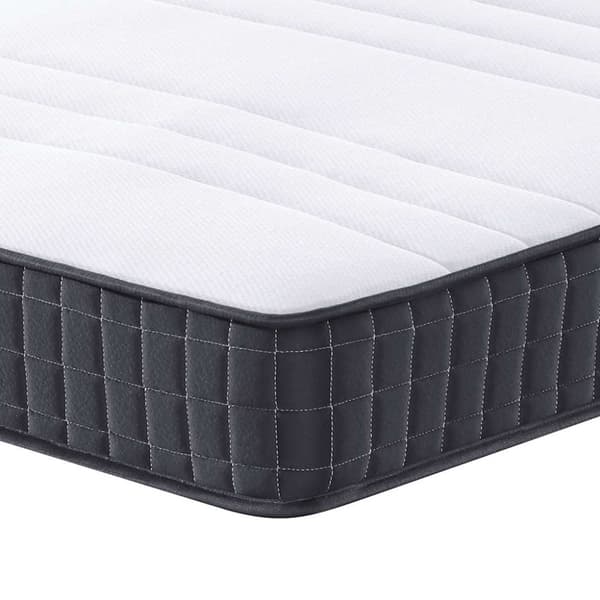 vidaXL springmadras med bonellfjedre 200x200 cm medium