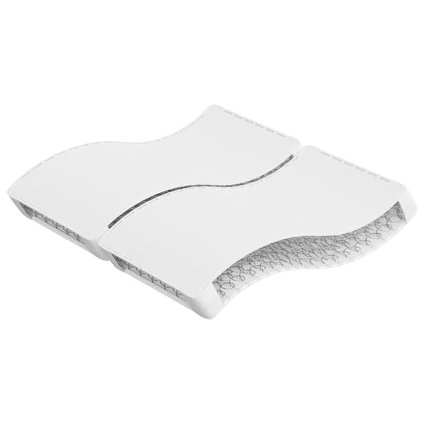vidaXL springmadras med bonellfjedre 200x200 cm medium