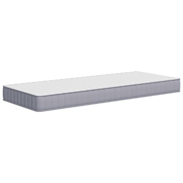 vidaXL Skummadrass middels myk 70x200 cm