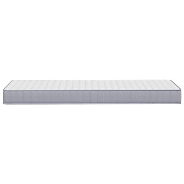 vidaXL Skummadrass middels myk 70x200 cm