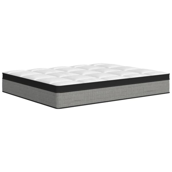 vidaXL springmadras pocket-fjedre mediumplus 160x200 cm Super Kingsize