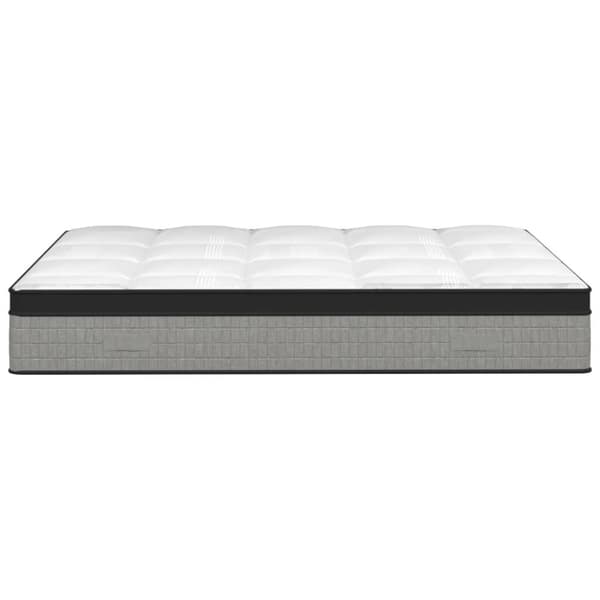 vidaXL springmadras pocket-fjedre mediumplus 160x200 cm Super Kingsize