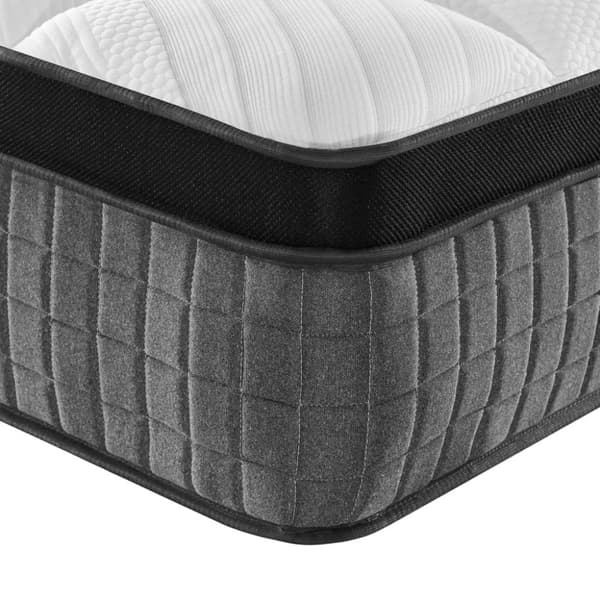 vidaXL springmadras pocket-fjedre mediumplus 160x200 cm Super Kingsize
