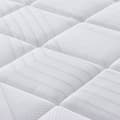 Miniatyrbillede 7 af 9: vidaXL springmadras pocket-fjedre mediumplus 160x200 cm Super Kingsize