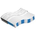 Miniatyrbillede 1 af 9: vidaXL springmadras pocket-fjedre mediumplus 160x200 cm Super Kingsize