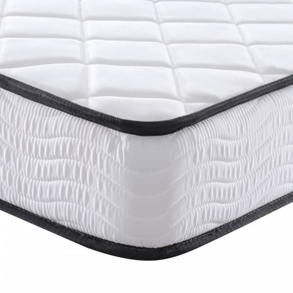 vidaXL Skummadrass medium mjuk 90x200 cm
