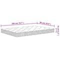 Miniatyrbild 9 av 9: vidaXL Skummadrass medium mjuk 90x200 cm