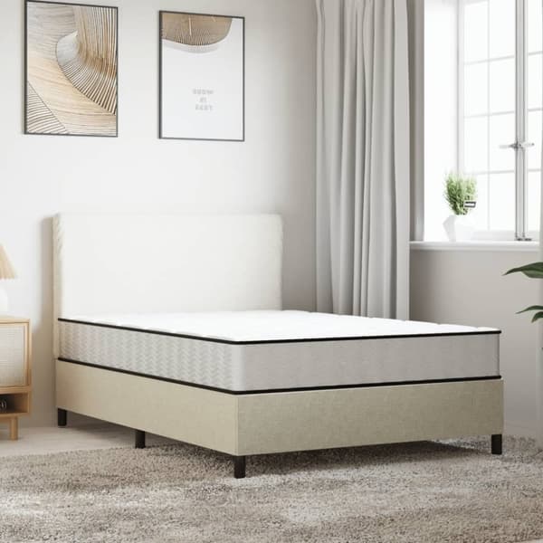vidaXL Skummadrass medium mjuk 90x200 cm