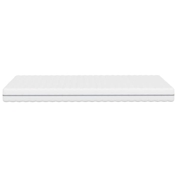 vidaXL Skummadrass medium mjuk 100x200 cm
