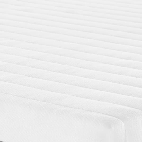 vidaXL Skummadrass medium mjuk 100x200 cm