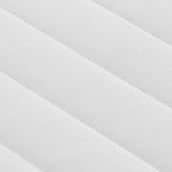 vidaXL Skummadrass medium mjuk 160x200 cm