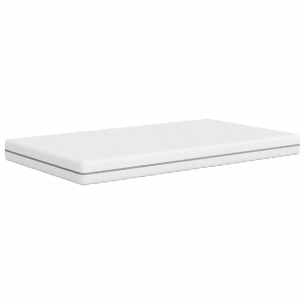 vidaXL skummadras 120x200 cm medium blød