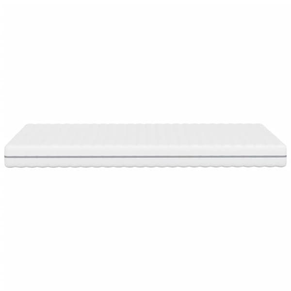 vidaXL Skummadrass medium mjuk 120x200 cm