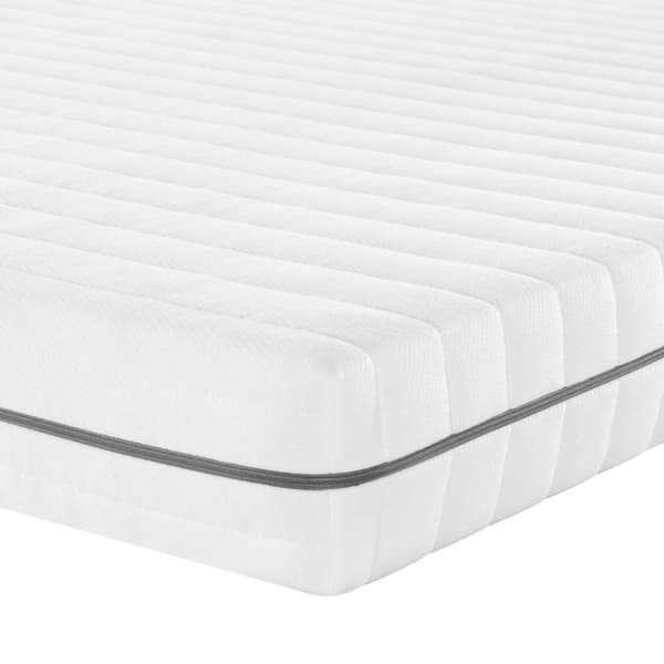 vidaXL Skummadrass medium mjuk 120x200 cm