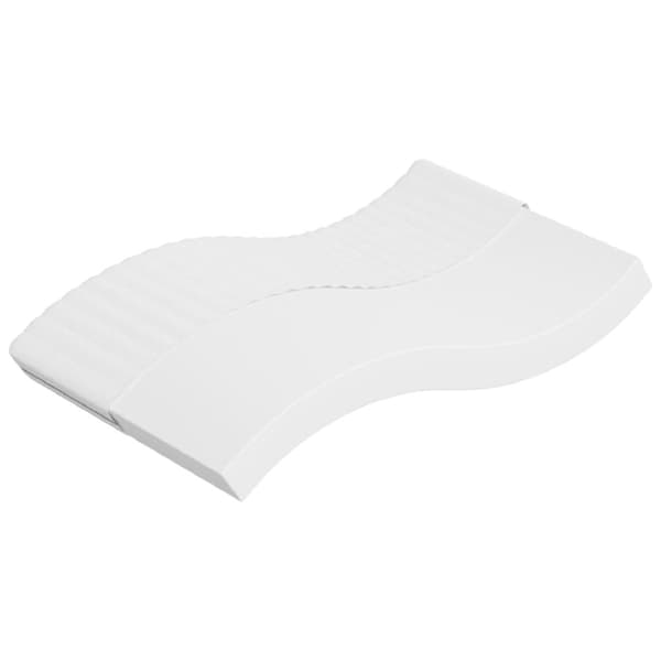 vidaXL Skummadrass medium mjuk 120x200 cm