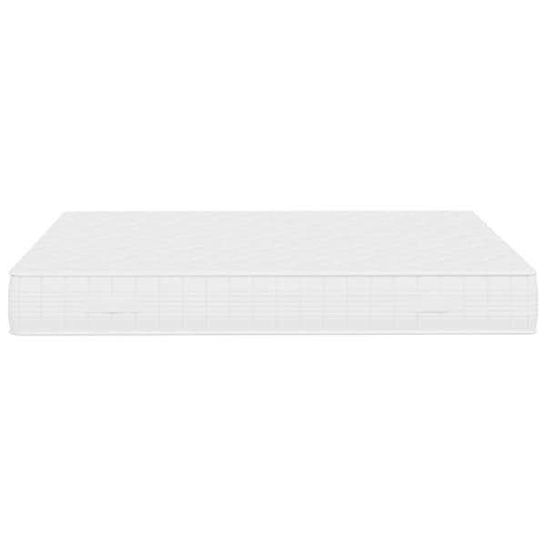 vidaXL springmadras m. pocket-fjedre medium fasthed 180x200 cm