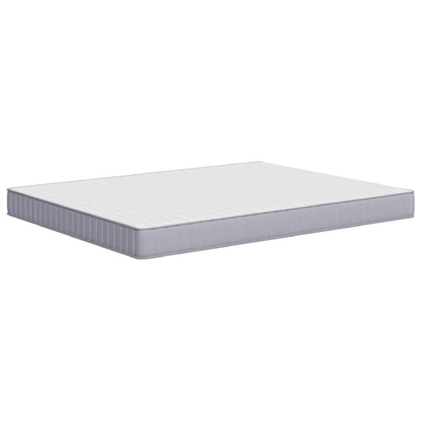 vidaXL Skummadrass medium mjuk 180x200 cm