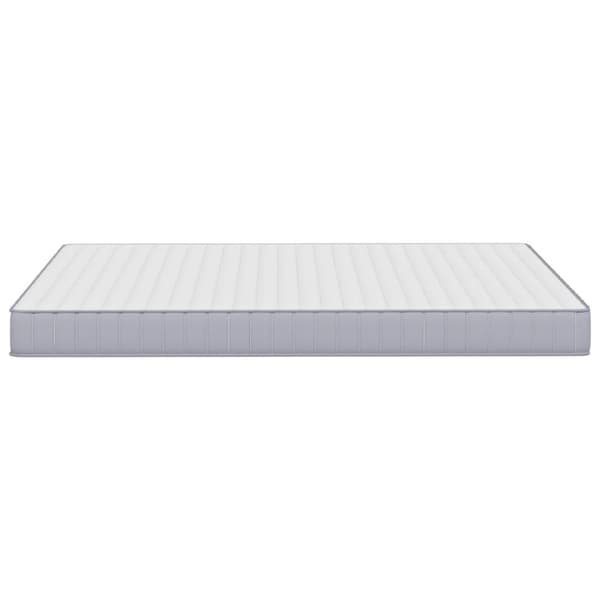 vidaXL Skummadrass medium mjuk 180x200 cm