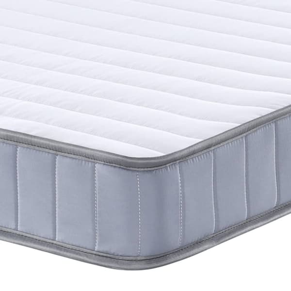 vidaXL Skummadrass medium mjuk 180x200 cm