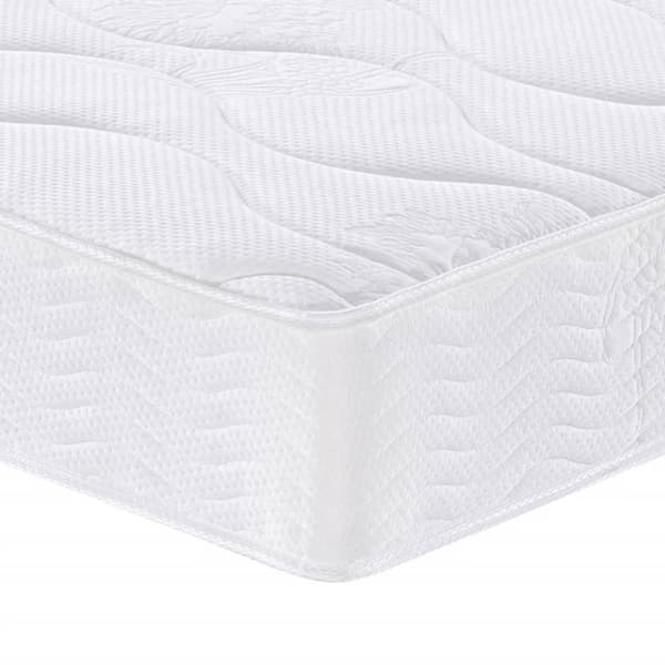 vidaXL Madrass med bonnellfjær middels 90x190 cm